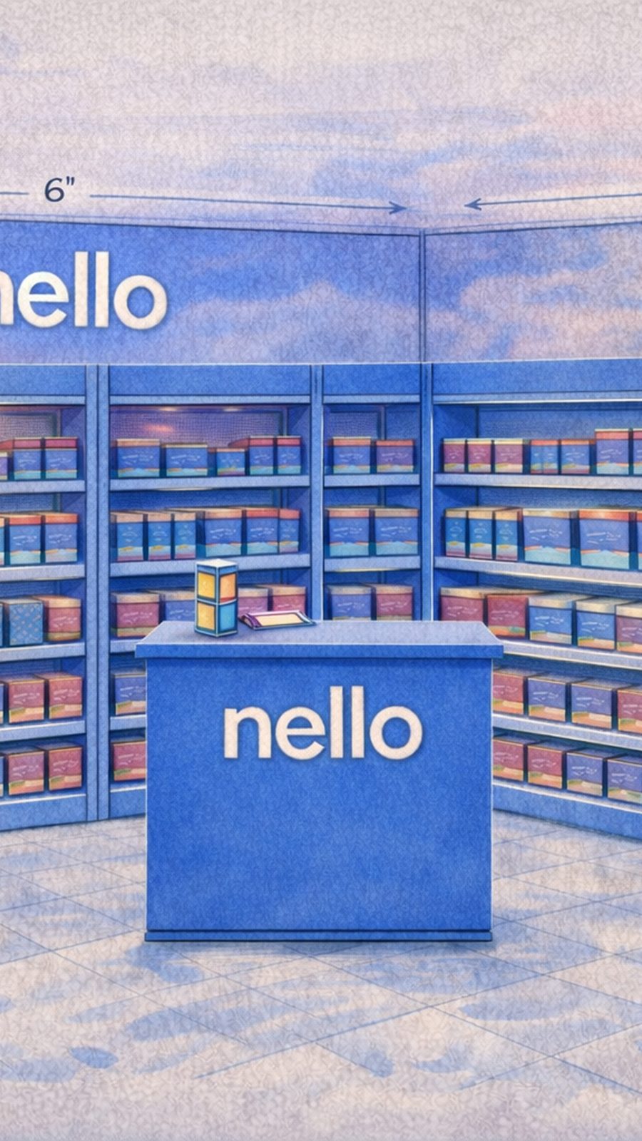 Nello: render